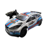 AUTOMODELO KYOSHO DRX NITRO FIESTA HATCH 1/9 4X4 RÁDIO 2.4GHZ SEMINOVO REVISADO KYO 30881 SN